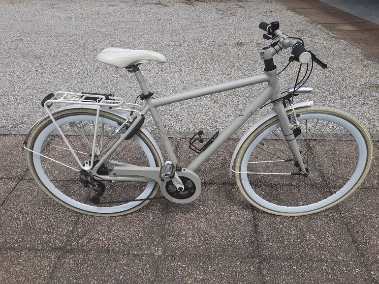 Used Olympia Olympia Custom Shimano Alivio 2016 Urban, Weiß — image 1 of 5
