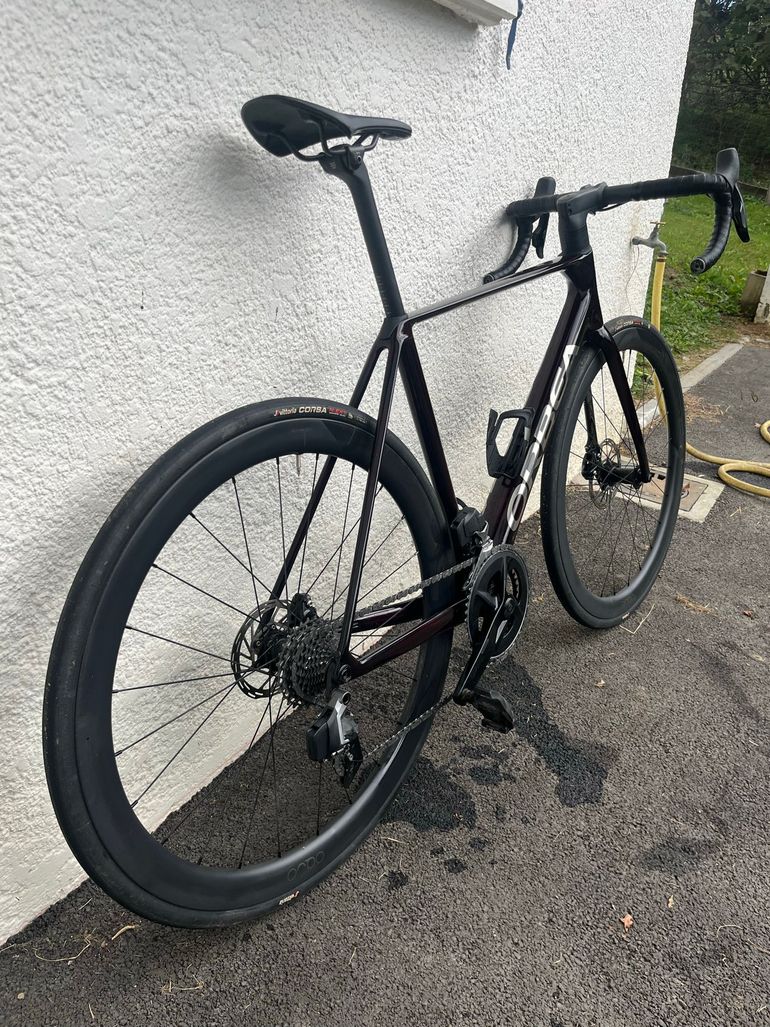 Used Orbea ORCA M21eTEAM PWR 2024 2024 Road & Gravel, Purple — image 2 of 3