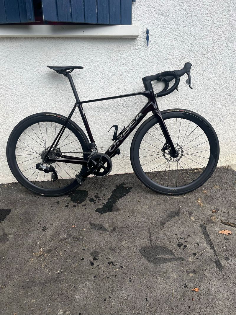 Tweedehands Orbea ORCA M21eTEAM PWR 2024 2024 Road & Gravel