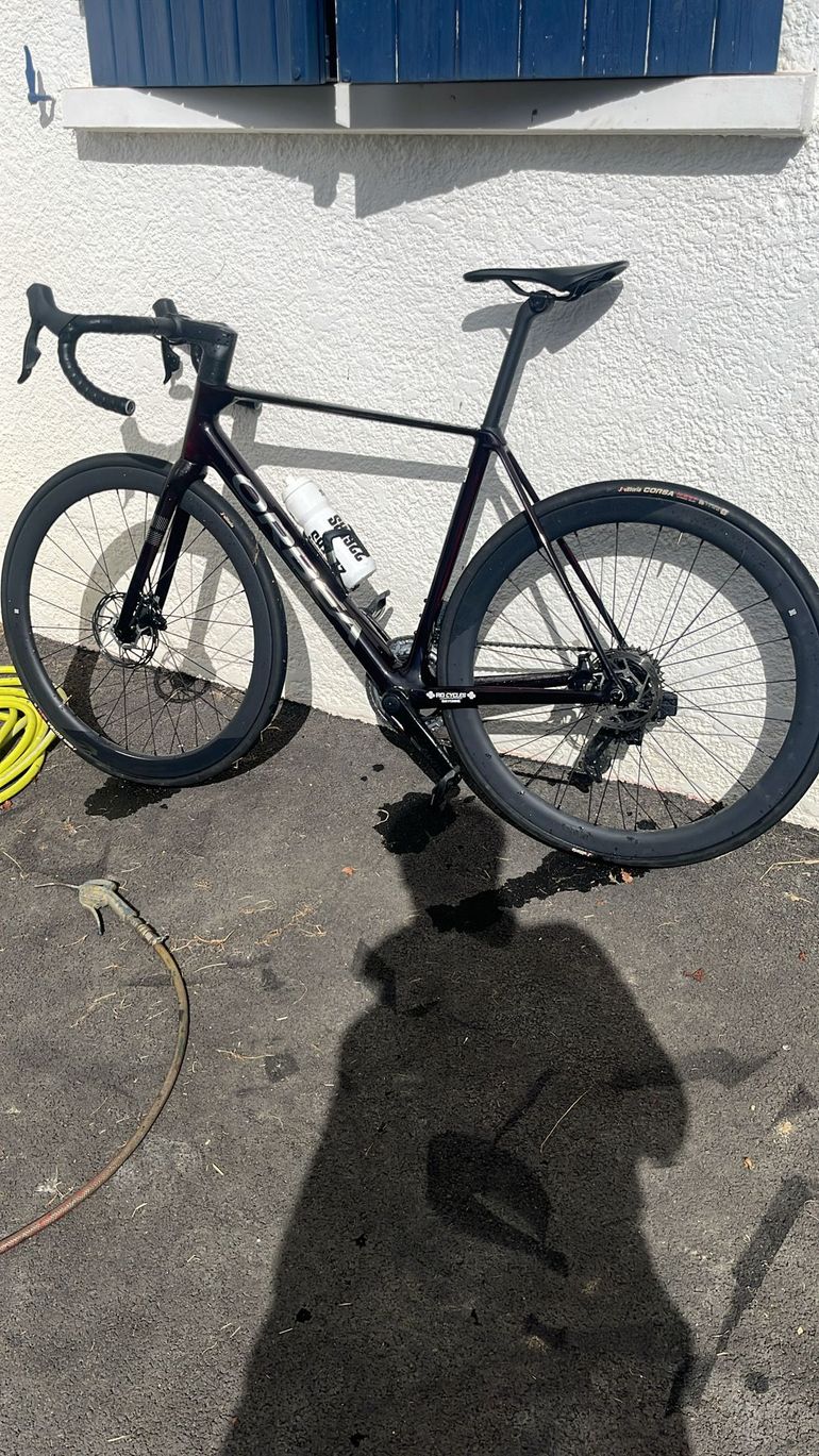 Used Orbea ORCA M21eTEAM PWR 2024 2024 Road & Gravel, Purple — image 3 of 3