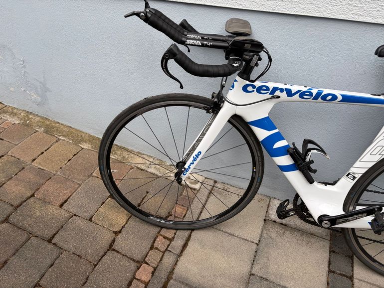 Used Cervélo Cervélo Custom Shimano 105 2015 Road & Gravel, Weiß — image 3 of 4