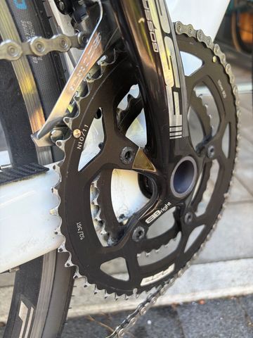 Used Cervélo Custom Shimano 105 2015 Road & Gravel, White — image 9 of 9
