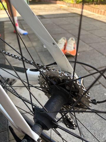 Used Cervélo Custom Shimano 105 2015 Road & Gravel, White — image 5 of 9