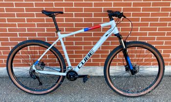 Used CUBE Aim SLX Tg XXL New 2023 MTB