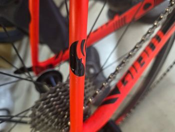 Used Giant TCR Advanced 2 2018 2018 Road & Gravel, Red — image 4 of 7