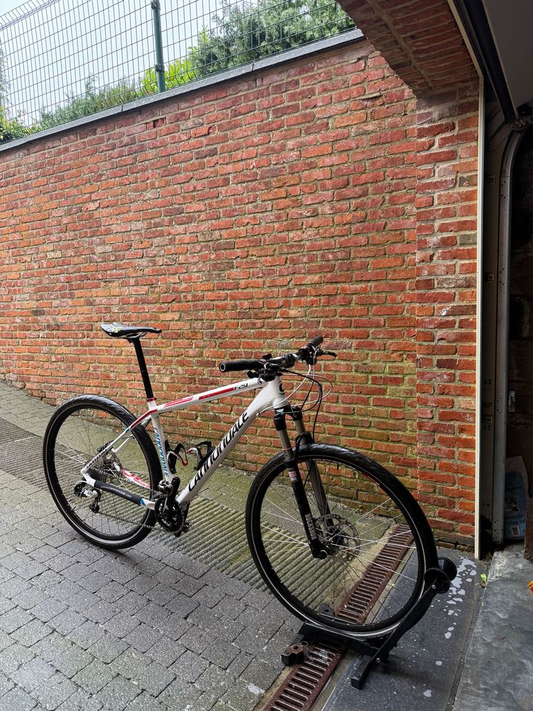 Used Cannondale F29 SRAM X9 2016 Mountainbike, Weiß — image 1 of 5