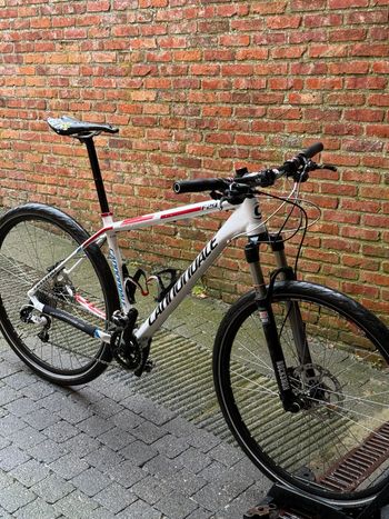 Used Cannondale F29 SRAM X9 2016 Mountainbike, Weiß — image 3 of 5