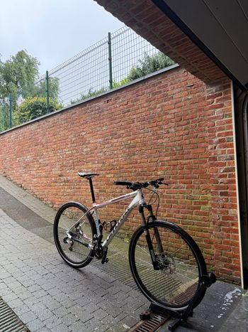 Used Cannondale F29 SRAM X9 2016 Mountainbike, Weiß — image 2 of 5