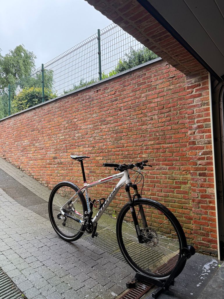 Used Cannondale F29 SRAM X9 2016 Mountainbike, Weiß — image 2 of 5