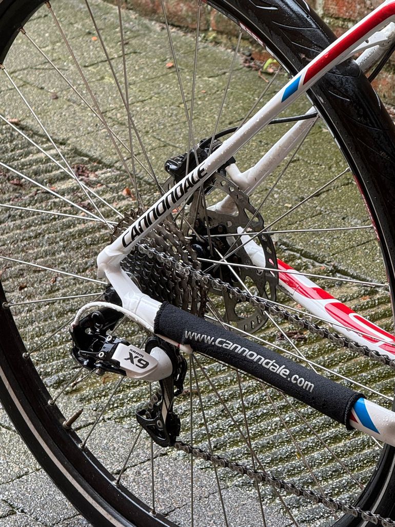 Used Cannondale F29 SRAM X9 2016 Mountainbike, Weiß — image 4 of 5