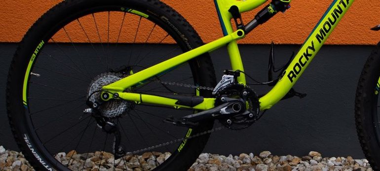 Used Rocky Mountain Thunderbolt 730 2016 2016 Mountainbike, Grün, 27.5 — image 3 of 6