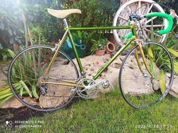 SCAPIN Custom Campagnolo Record 1990 Road & Gravel usato