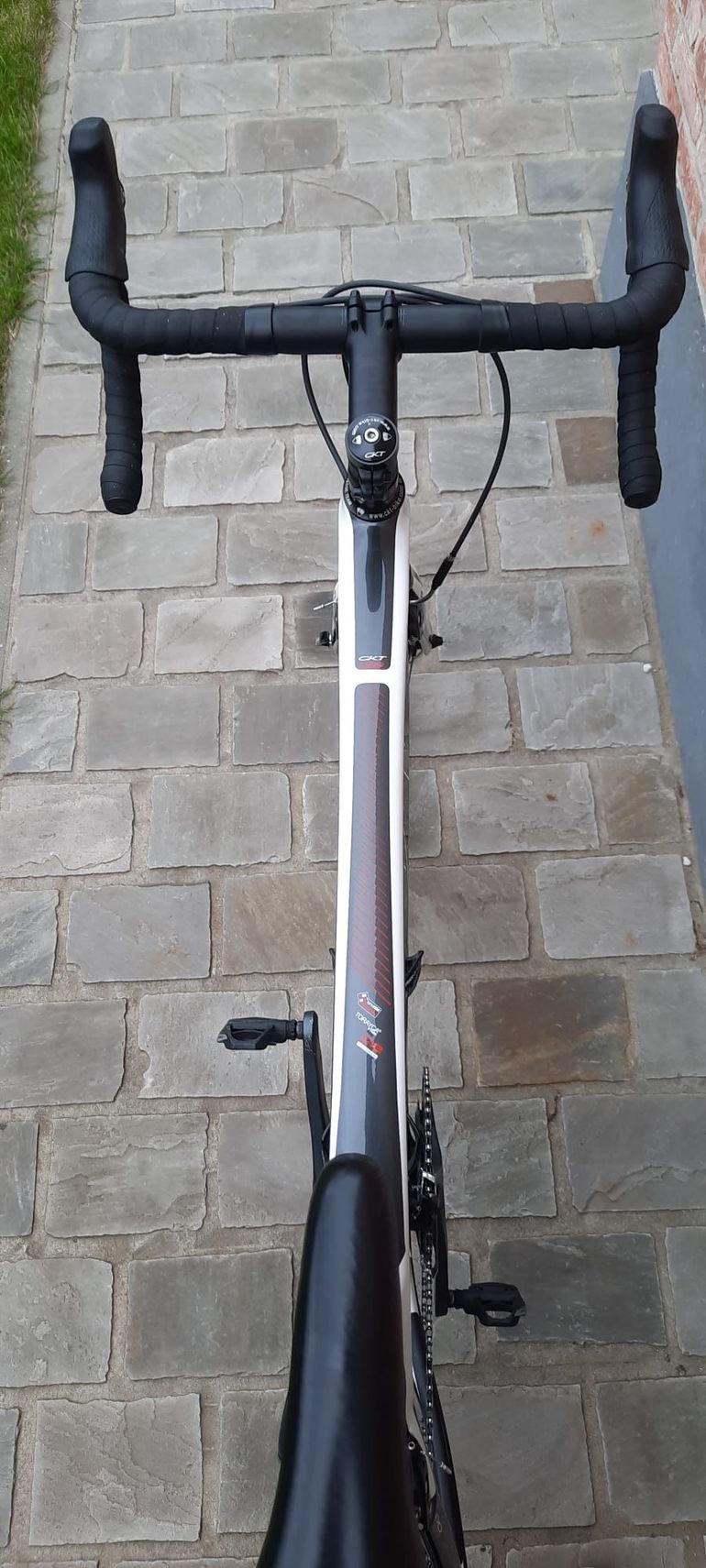 Used CKT Aeroad 2016 Road & Gravel, White — image 8 of 10