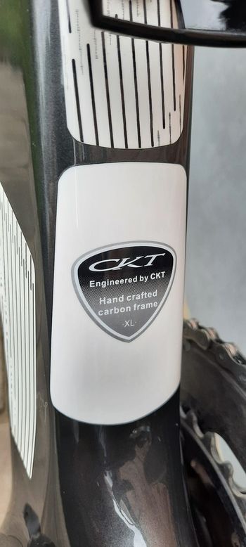 Used CKT Aeroad 2016 Road & Gravel, White — image 7 of 10