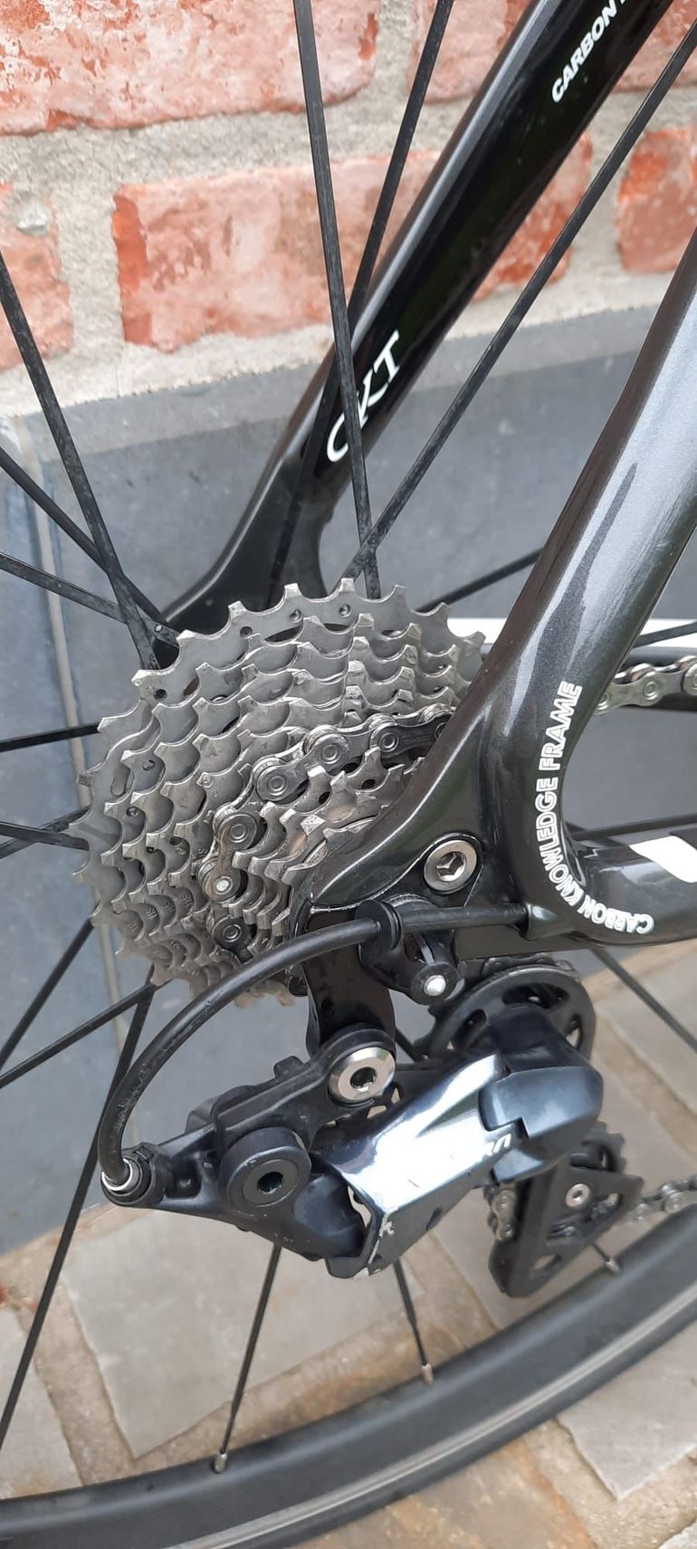 Used CKT Aeroad 2016 Road & Gravel, White — image 4 of 10