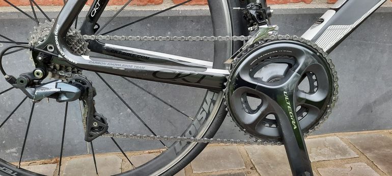 Used CKT Aeroad 2016 Road & Gravel, White — image 5 of 10