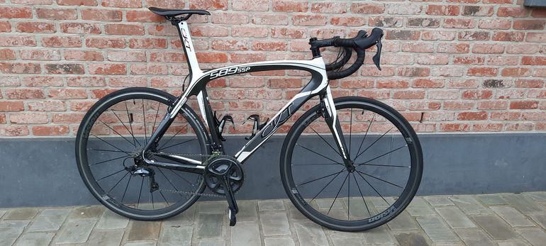 Used CKT Aeroad 2016 Road & Gravel, White — image 1 of 10