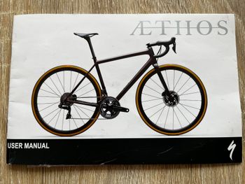 Used Specialized Specialized Aethos S-works 2021 Road & Gravel, Black — image 5 of 5