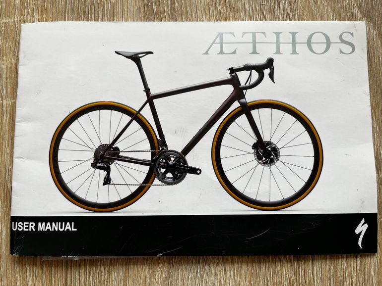 Used Specialized Specialized Aethos S-works 2021 Road & Gravel, Black — image 5 of 5