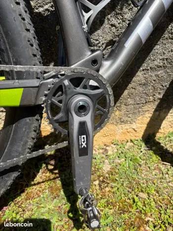 Used Trek Supercaliber SL 9.7 AXS Gen 2 2024 2024 Mountainbike, Light Gray, 29 — image 8 of 12