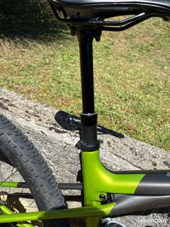 Used Trek Supercaliber SL 9.7 AXS Gen 2 2024 2024 Mountainbike, Light Gray, 29 — image 6 of 12