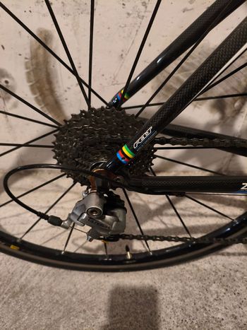Used Felt Series Shimano Ultegra 2013 Road & Gravel, Schwarz — image 6 of 6