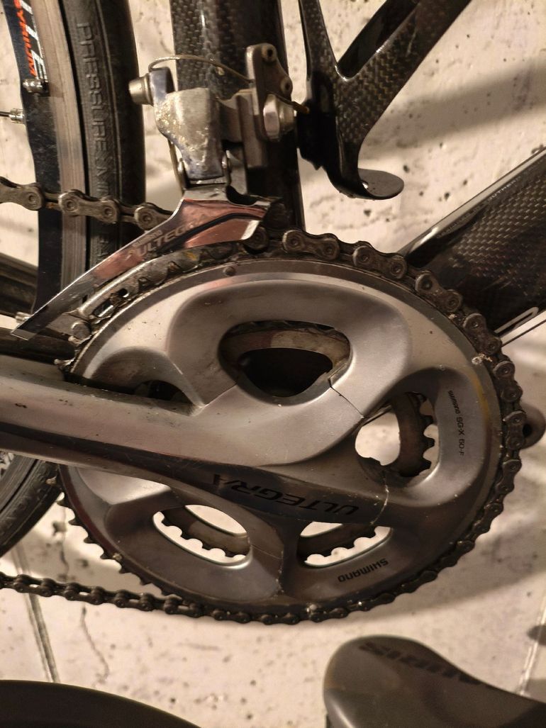 Used Felt Series Shimano Ultegra 2013 Road & Gravel, Schwarz — image 3 of 6