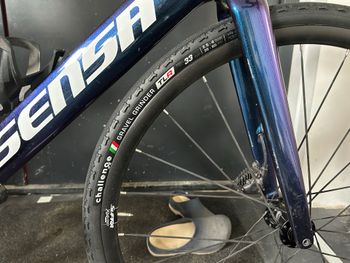 Used Sensa Giulia Supremo Black Deal Ultegra Di2 2025 2025 Road & Gravel, Blue — image 10 of 10