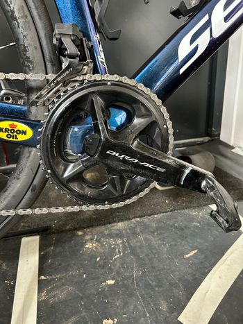 Used Sensa Giulia Supremo Black Deal Ultegra Di2 2025 2025 Road & Gravel, Blue — image 2 of 10