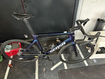 Used Sensa Giulia Supremo Black Deal Ultegra Di2 2025 2025 Road & Gravel, Blue — image 3 of 10