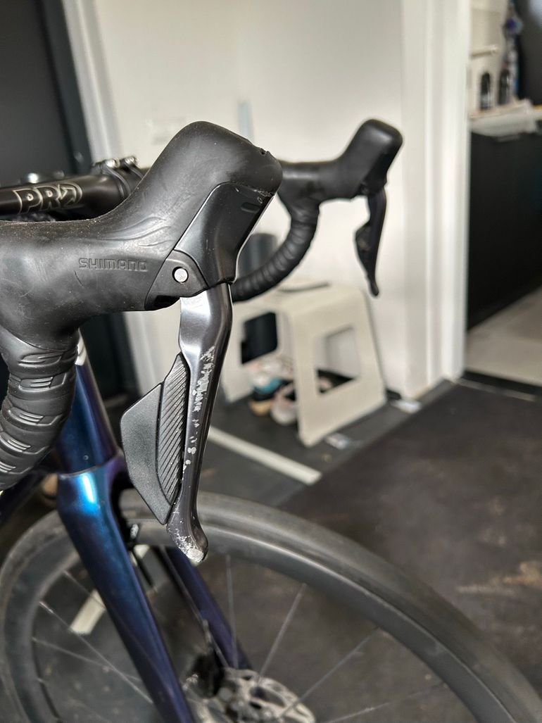 Used Sensa Giulia Supremo Black Deal Ultegra Di2 2025 2025 Road & Gravel, Blue — image 4 of 10