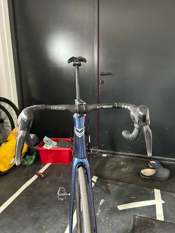Used Sensa Giulia Supremo Black Deal Ultegra Di2 2025 2025 Road & Gravel, Blue — image 7 of 10