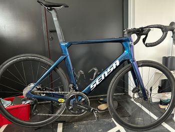 Used Sensa Giulia Supremo Black Deal Ultegra Di2 2025 2025 Road & Gravel
