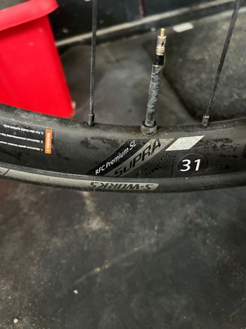 Used Sensa Giulia Supremo Black Deal Ultegra Di2 2025 2025 Road & Gravel, Blue — image 6 of 10