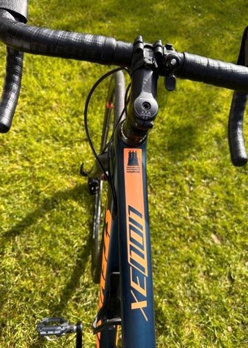 Gebrauchtes Stevens Xenon Disc 2021 Road & Gravel, Blau — Bild 11 von 15