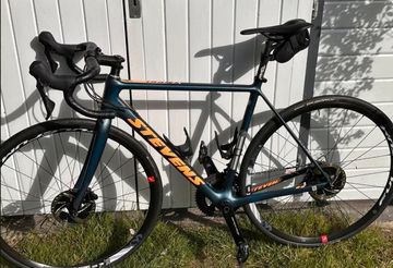 Gebrauchtes Stevens Xenon Disc 2021 Road & Gravel, Blau — Bild 8 von 15