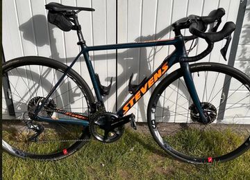 Gebrauchtes Stevens Xenon Disc 2021 Road & Gravel, Blau — Bild 1 von 15
