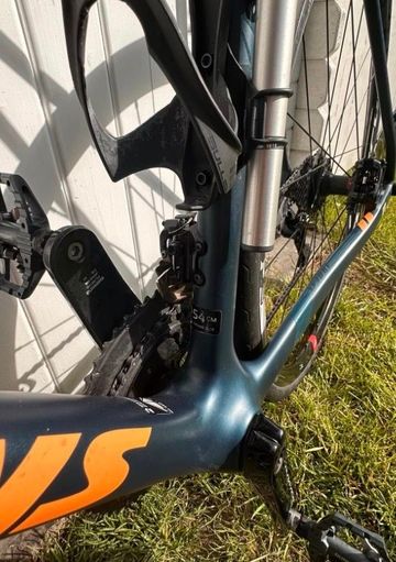Gebrauchtes Stevens Xenon Disc 2021 Road & Gravel, Blau — Bild 10 von 15