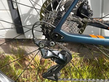 Gebrauchtes Stevens Xenon Disc 2021 Road & Gravel, Blau — Bild 5 von 15