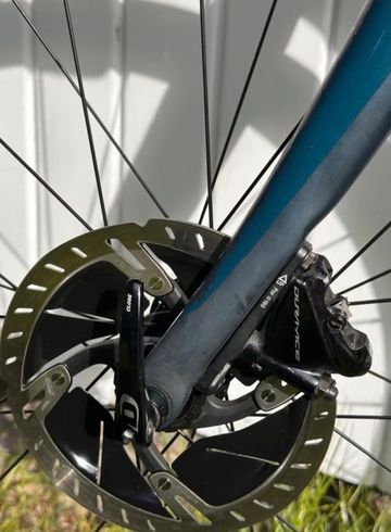 Gebrauchtes Stevens Xenon Disc 2021 Road & Gravel, Blau — Bild 7 von 15