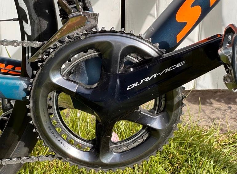 Used Stevens Xenon Disc 2021 Road & Gravel, Blue — image 4 of 15