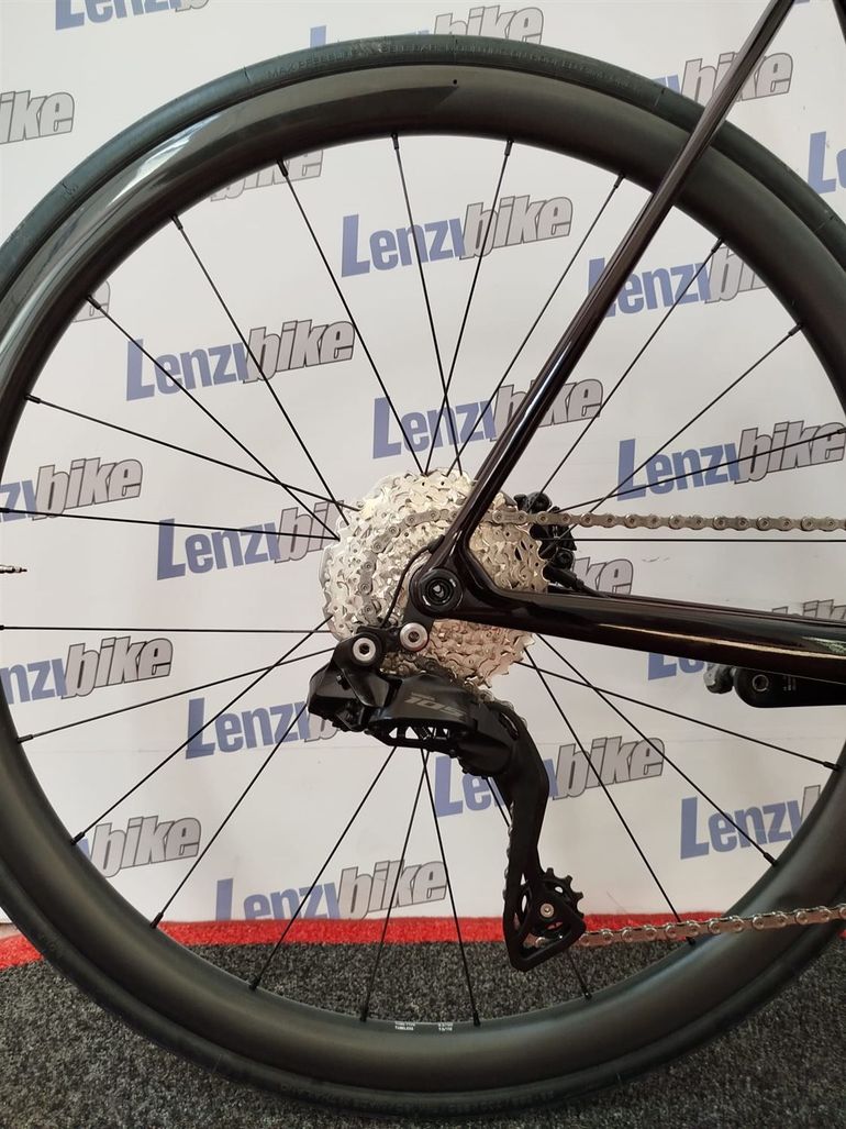 Used Orbea ORCA M35i 2025 2025 Road & Gravel, Black — image 4 of 6