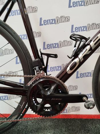 Used Orbea ORCA M35i 2025 2025 Road & Gravel, Black — image 5 of 6