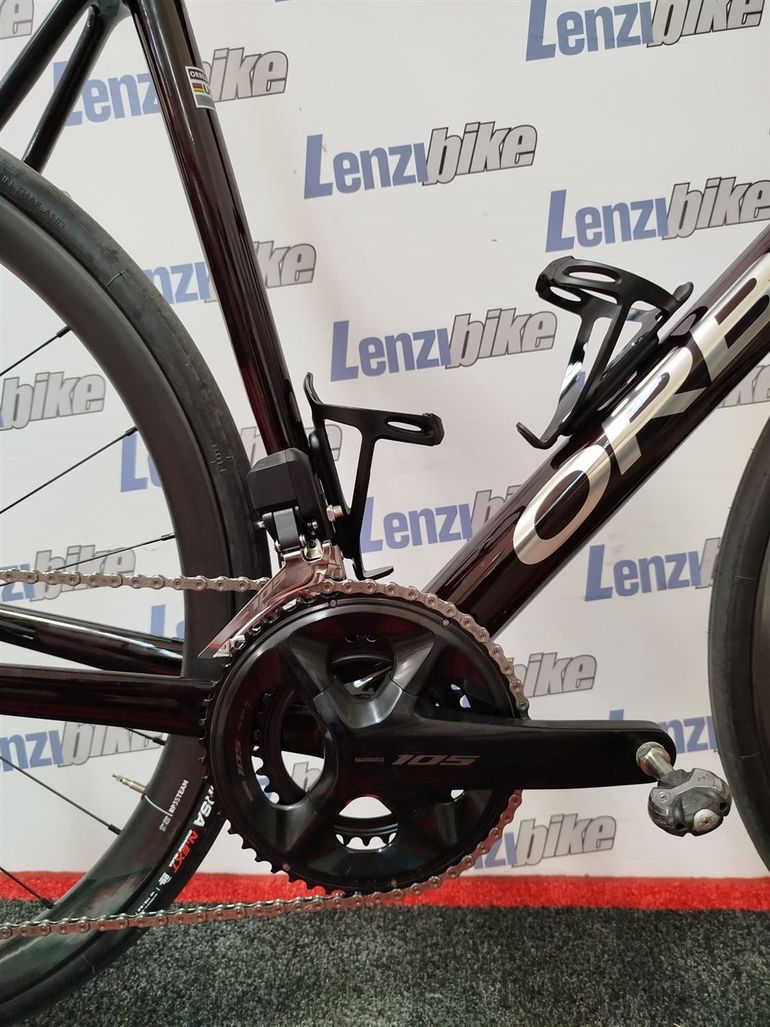 Used Orbea ORCA M35i 2025 2025 Road & Gravel, Black — image 5 of 6