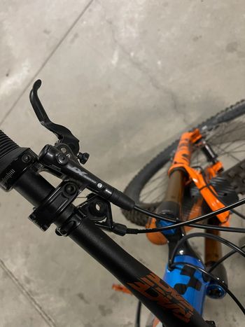 Used CUBE STEREO 150 C:62, SL 29 2023 2023 Mountainbike, Blue, 29 — image 4 of 6