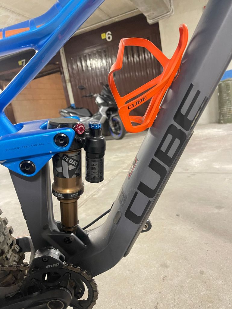 Used CUBE STEREO 150 C:62, SL 29 2023 2023 Mountainbike, Blue, 29 — image 3 of 6