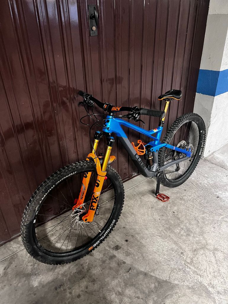 Used CUBE STEREO 150 C:62, SL 29 2023 2023 Mountainbike, Blue, 29 — image 1 of 6