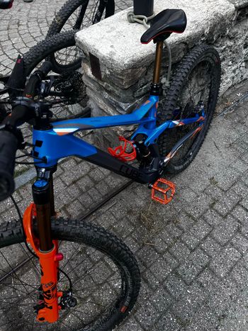 Used CUBE STEREO 150 C:62, SL 29 2023 2023 Mountainbike, Blue, 29 — image 5 of 6