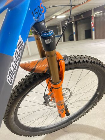 Used CUBE STEREO 150 C:62, SL 29 2023 2023 Mountainbike, Blue, 29 — image 6 of 6