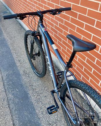 Used CUBE Aim SLX Tg L, XXL New 2023 Mountainbike, Light Gray — image 10 of 11
